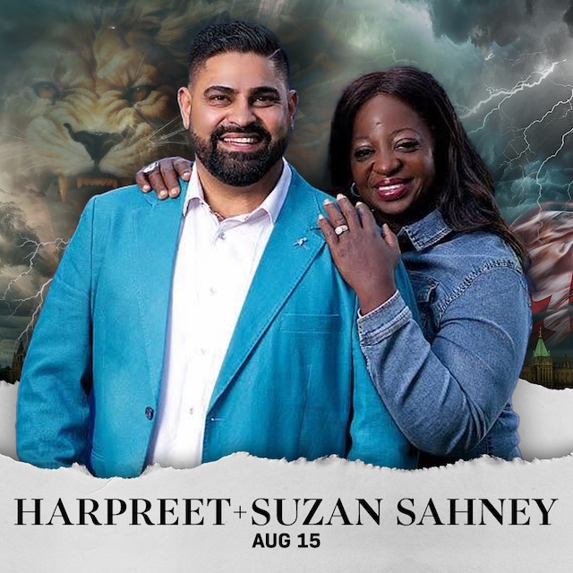 Harpreet & Suzan Sahney